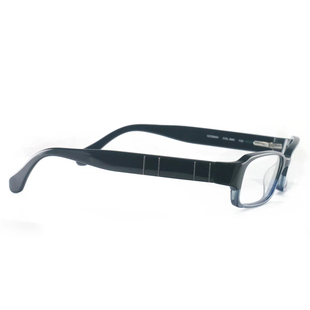 Ermenegildo Zegna Men or Womens Eyeglasses VZ3504V 9M9 Blue 51 15 135 Rectangle
