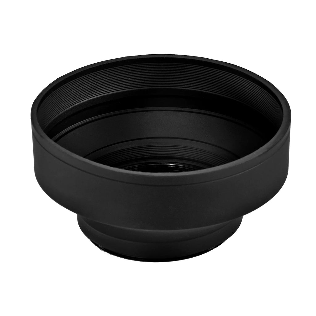 Opteka 58mm Professional 9pc Solid and Graduated Filter Accessory Bundle with 5pc Filter kit (UV-CPL-FL-ND4-10x), 4pc Macro Lens Set (+1,+2,+4,10x), Tulip & Rubber Lens hoods + Cleaning kit and More