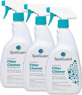 SpaGuard Filter Cleaner, For Spas & Hot Tubs, 1 qt, (Pack of 3)