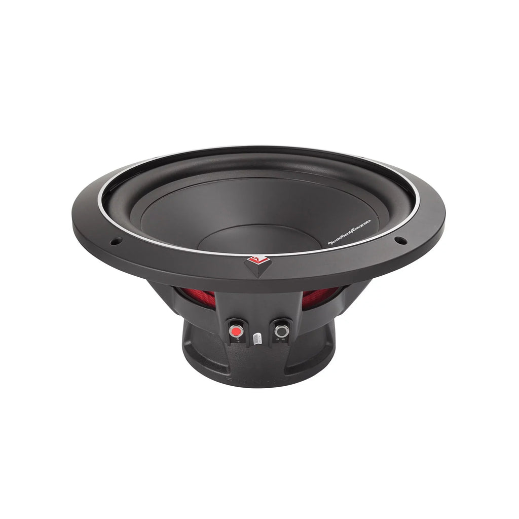 Rockford Fosgate - Two P1S4-12 12" Subwoofers - SVC (4-Ohm), 250 Watts Rms, 500 Watts Peak