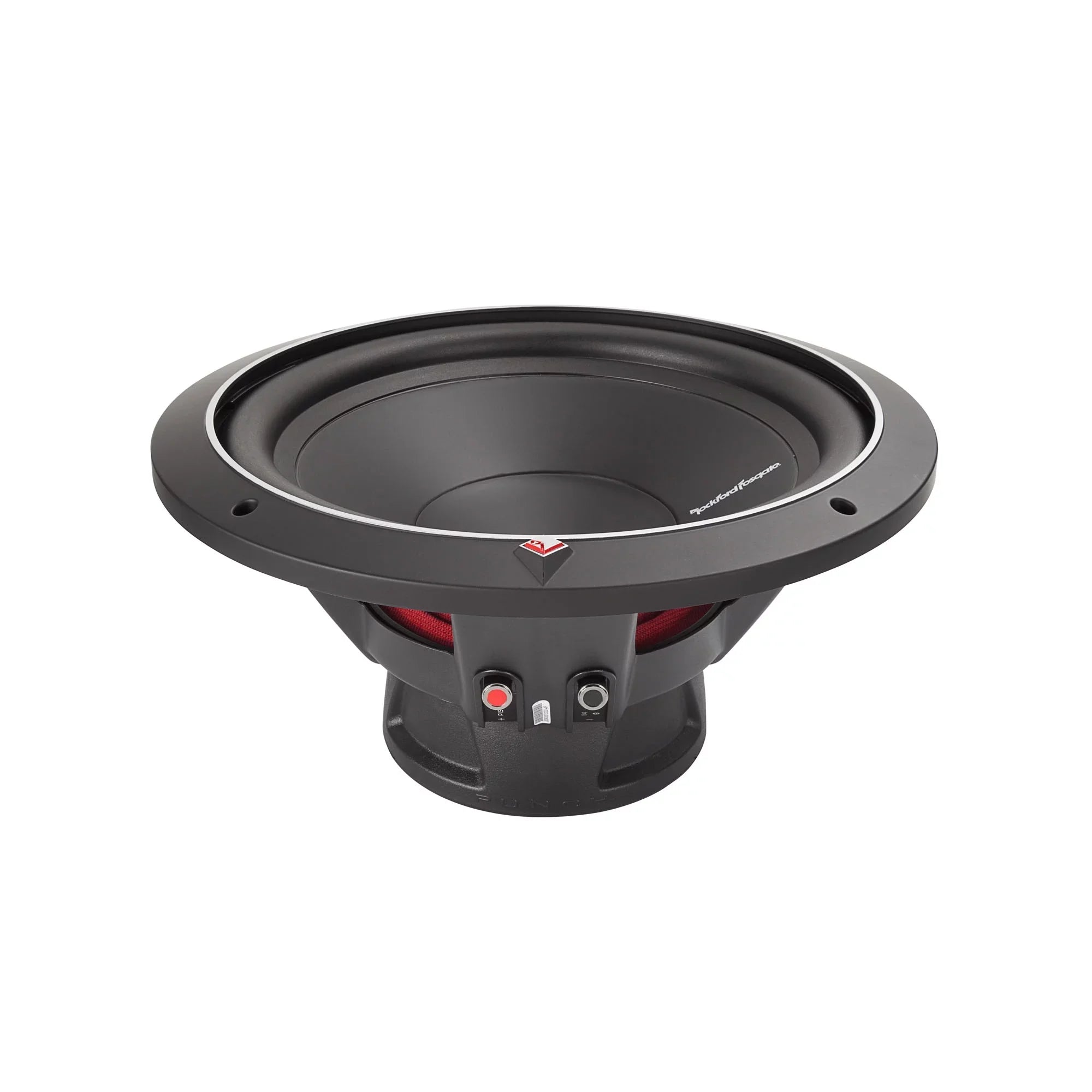Rockford Fosgate - Two P1S4-12 12" Subwoofers - SVC (4-Ohm), 250 Watts Rms, 500 Watts Peak