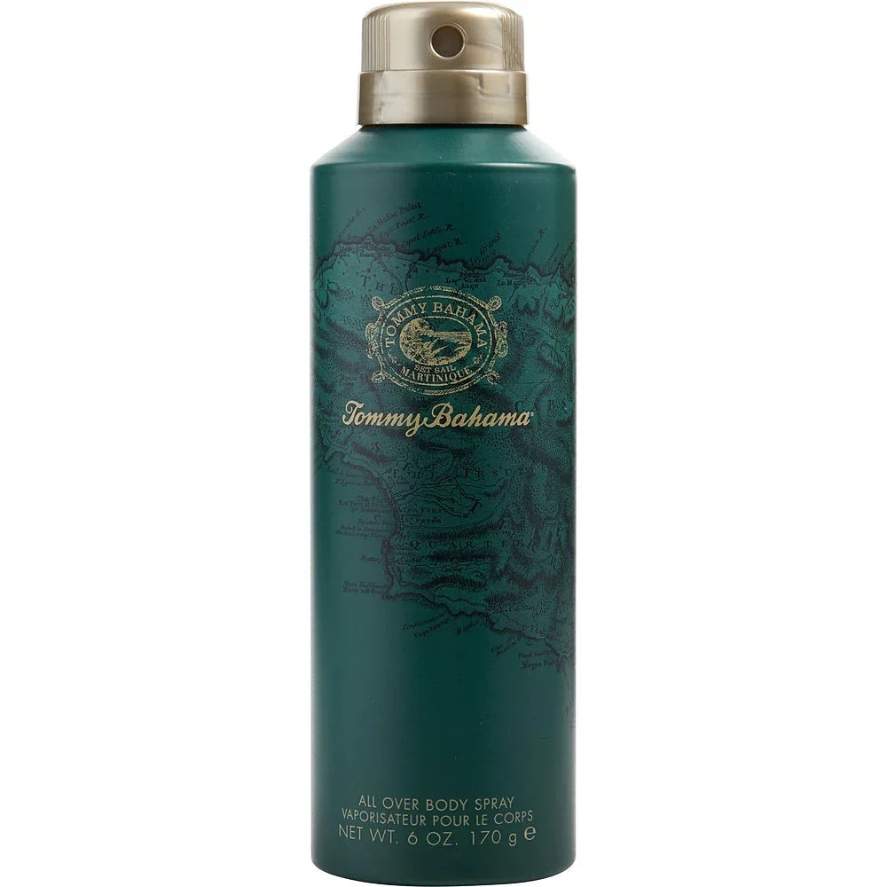 TOMMY BAHAMA SET SAIL MARTINIQUE by Tommy Bahama - BODY SPRAY 6 OZ - MEN