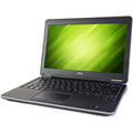 Used Latitude E7240 i5 1.6GHz 8GB 240SSD Windows 10 Pro 64 12" Laptop B