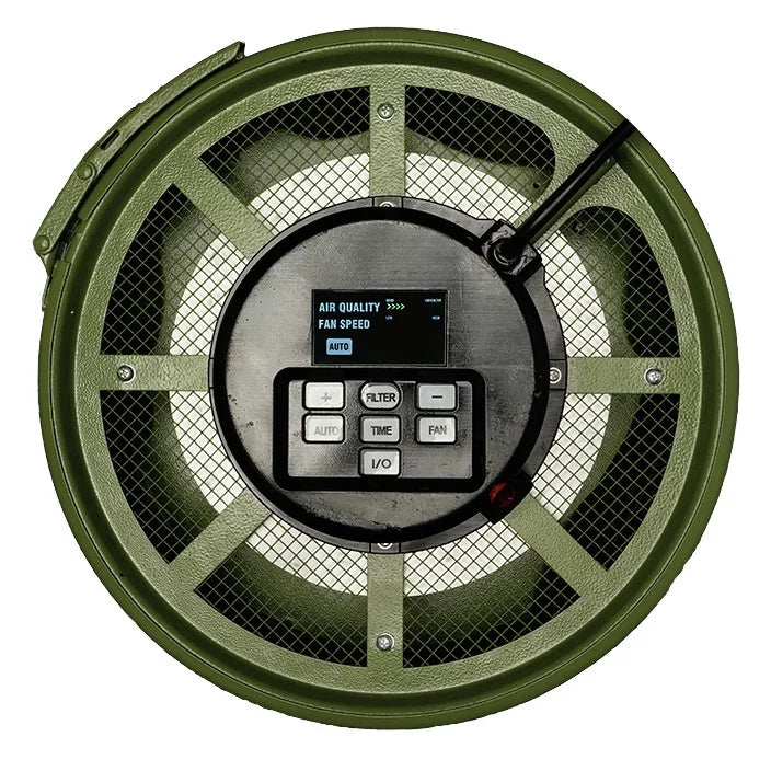 General International 1/5 1550 CFM Smart Air Purifier 360 Degree Filtration