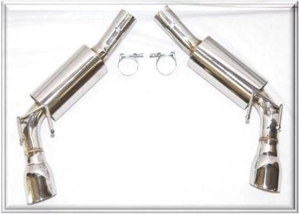 Flowtech 51600FLT Exhaust System Kit Fits select: 2010-2011 CHEVROLET CAMARO SS, 2012-2013 CHEVROLET CAMARO 2SS