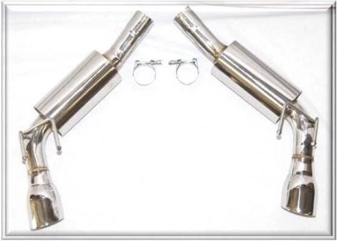 Flowtech 51600FLT Exhaust System Kit Fits select: 2010-2011 CHEVROLET CAMARO SS, 2012-2013 CHEVROLET CAMARO 2SS