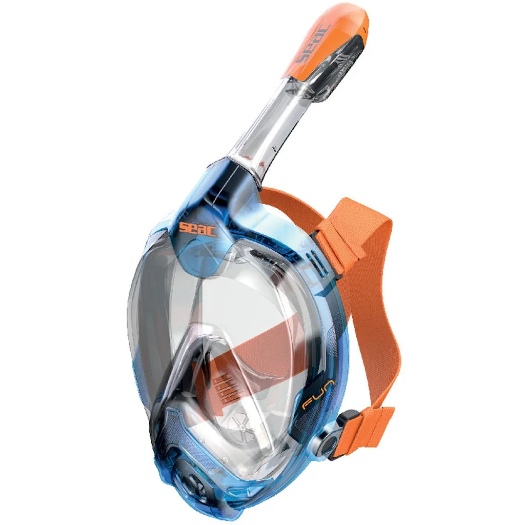 MAGICA/FUN FULL FACE MASK XS/S BLUE/ORANGE