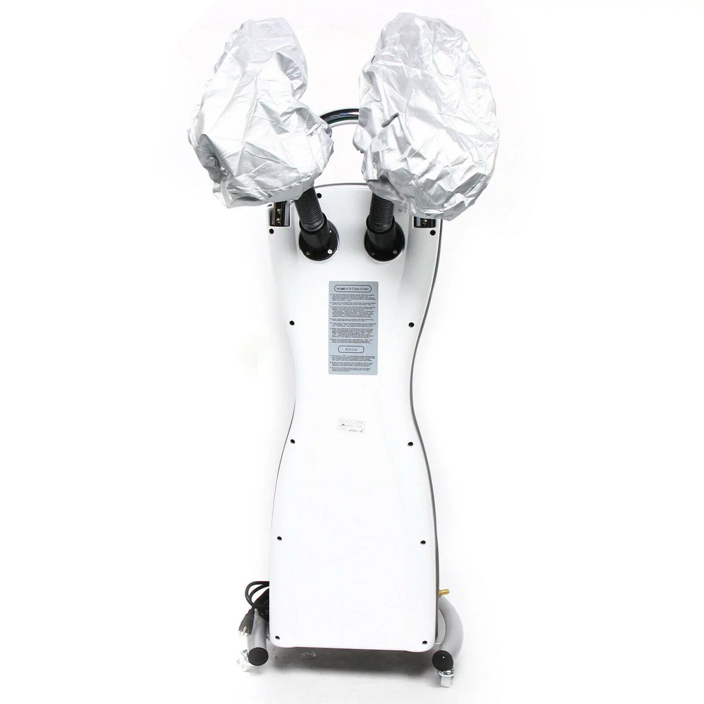 Anqidi 7-in-1 Stand Hair Steamer 700W Professional Dyeing Perming Machine with Ozone Hair Care Hairdress Salon SPA Professional Vibrating Spray Machine