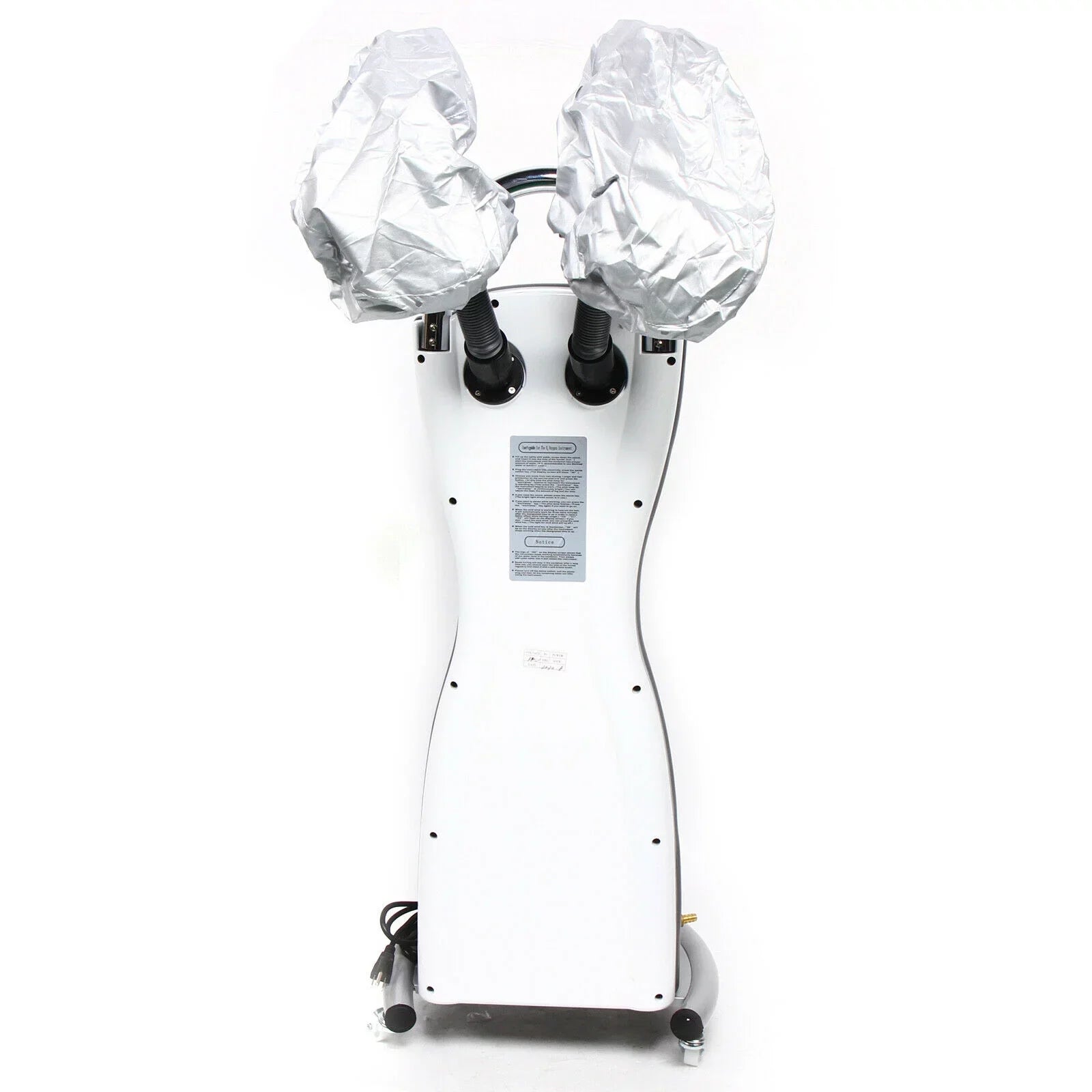 Anqidi 7-in-1 Stand Hair Steamer 700W Professional Dyeing Perming Machine with Ozone Hair Care Hairdress Salon SPA Professional Vibrating Spray Machine