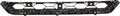 TIGUAN 18-21 FRONT BUMPER GRILLE, Center, Standard Style, w/ Front View Camera, w/ Park Distance Control Sensor Holes