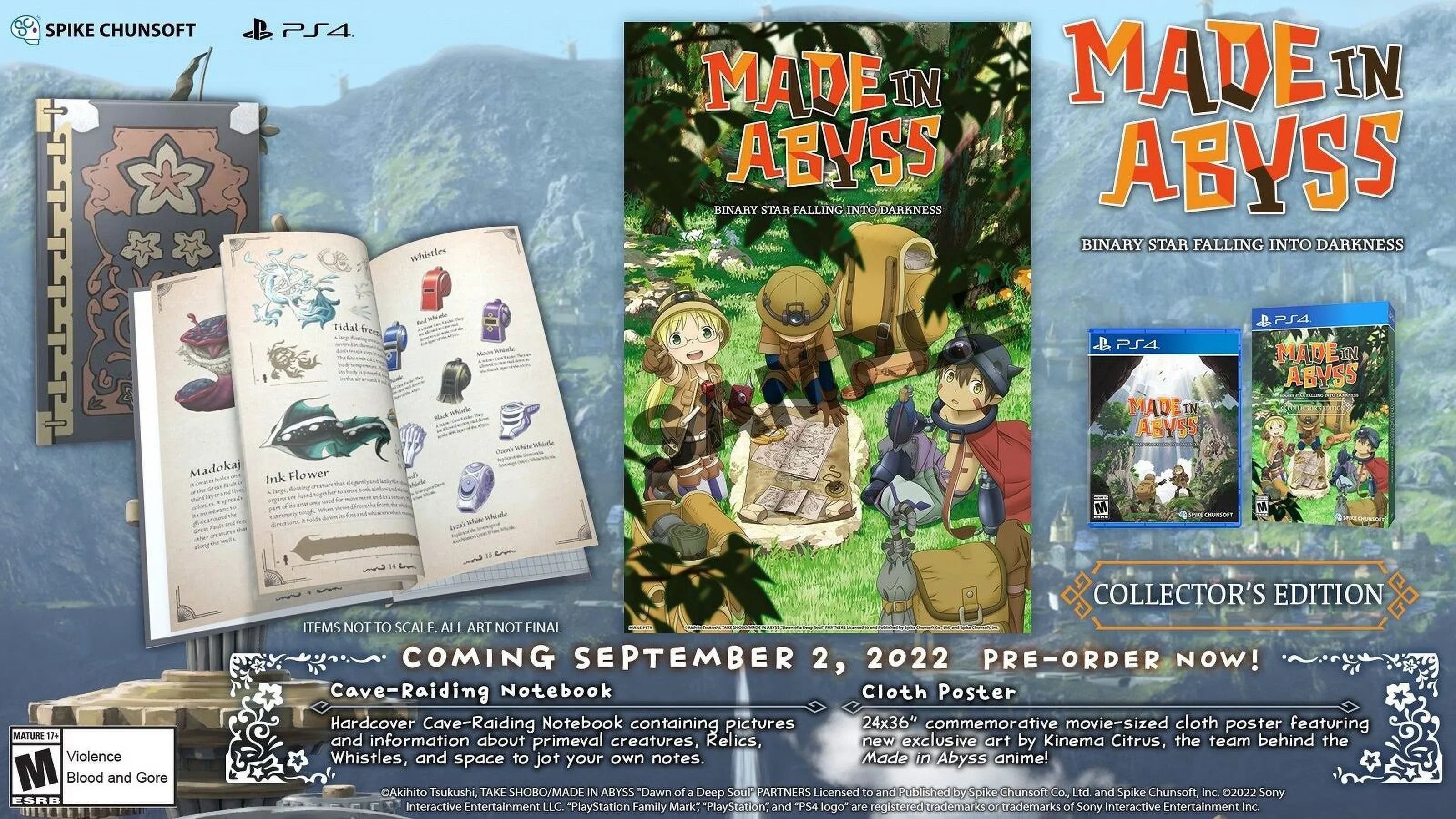 Made In Abyss: Binary Star Falling into Darkness - Collector's Edition [PS4]
