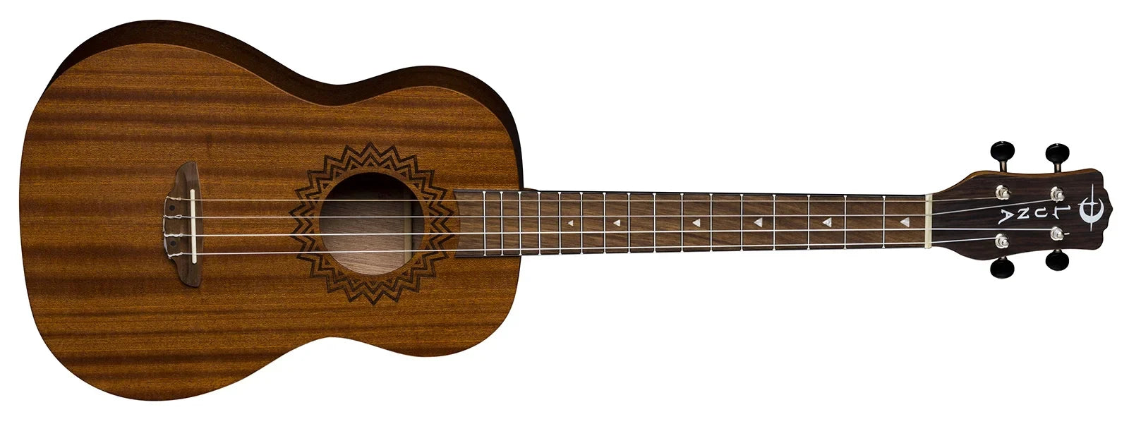 Luna Guitar Uke Vintage Mahogany Baritone - UKE VMB