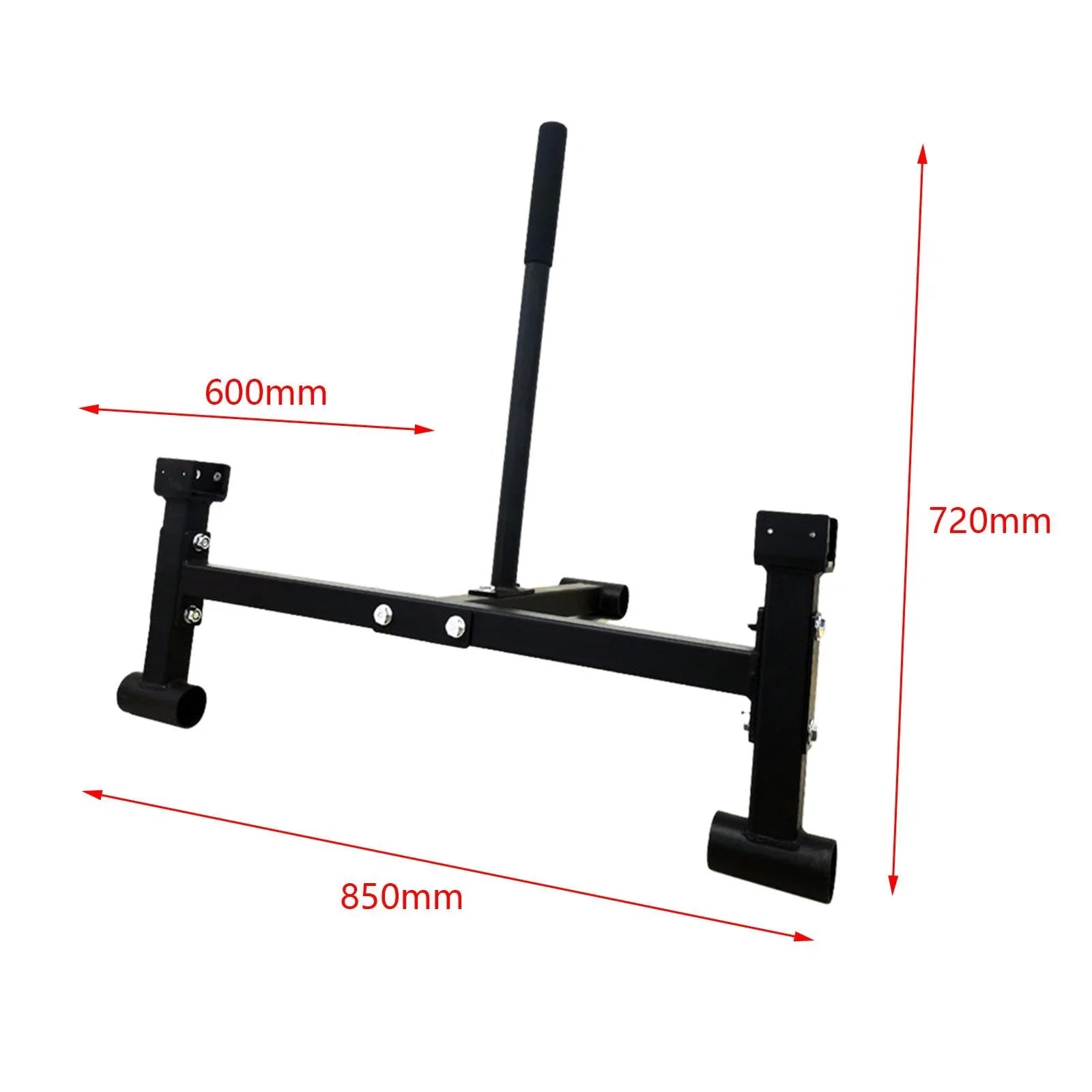 AMLESO Deadlift Barbell Stand Compact Gym Equipment for Workout Sport Load Plates