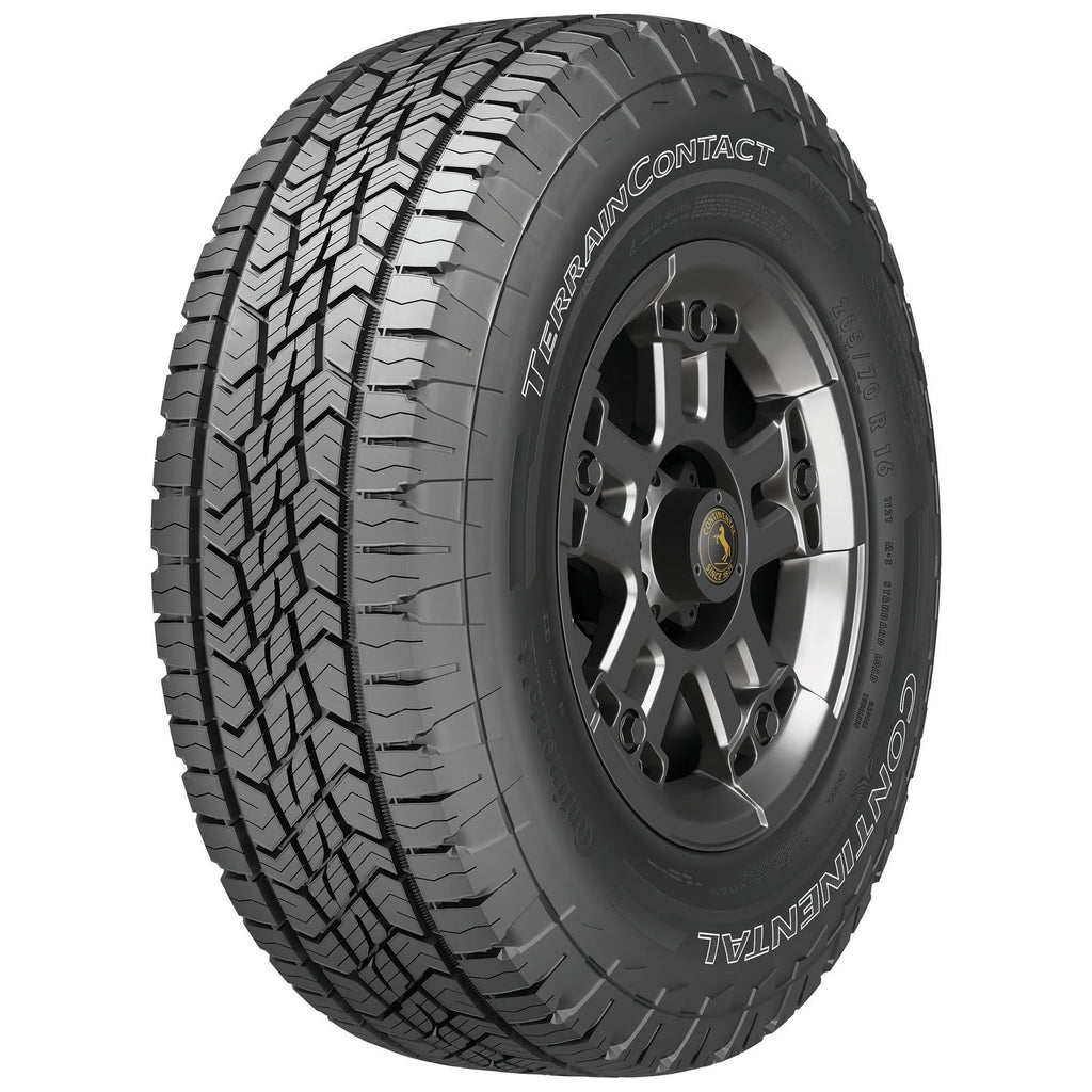 Continental TerrainContact A/T All Terrain LT265/60R20 121/118S E Light Truck Tire