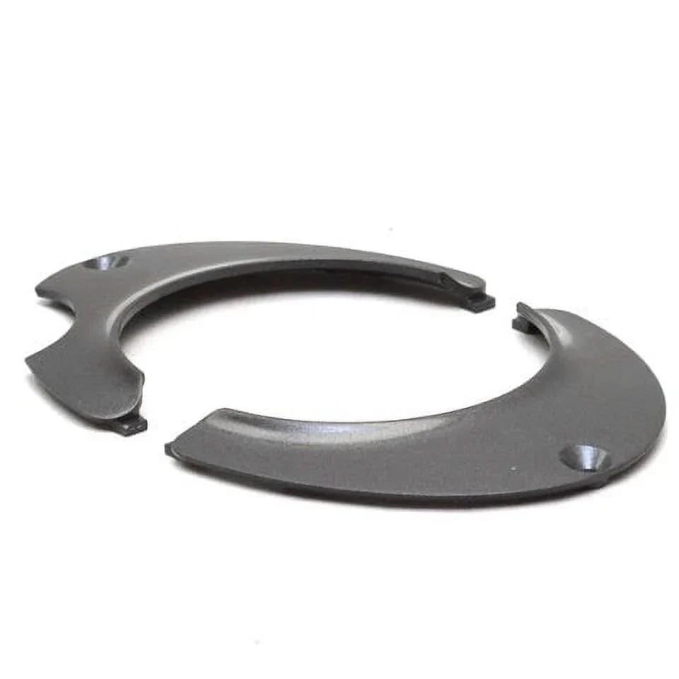 Mercury Boat Throttle Control Bezels | Silver Gen II (Set of 2)
