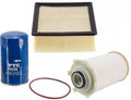 For 07-10 Dodge Ram 2500 6.7L Diesel Water Separator Fuel Filter Oil & Air 3pc