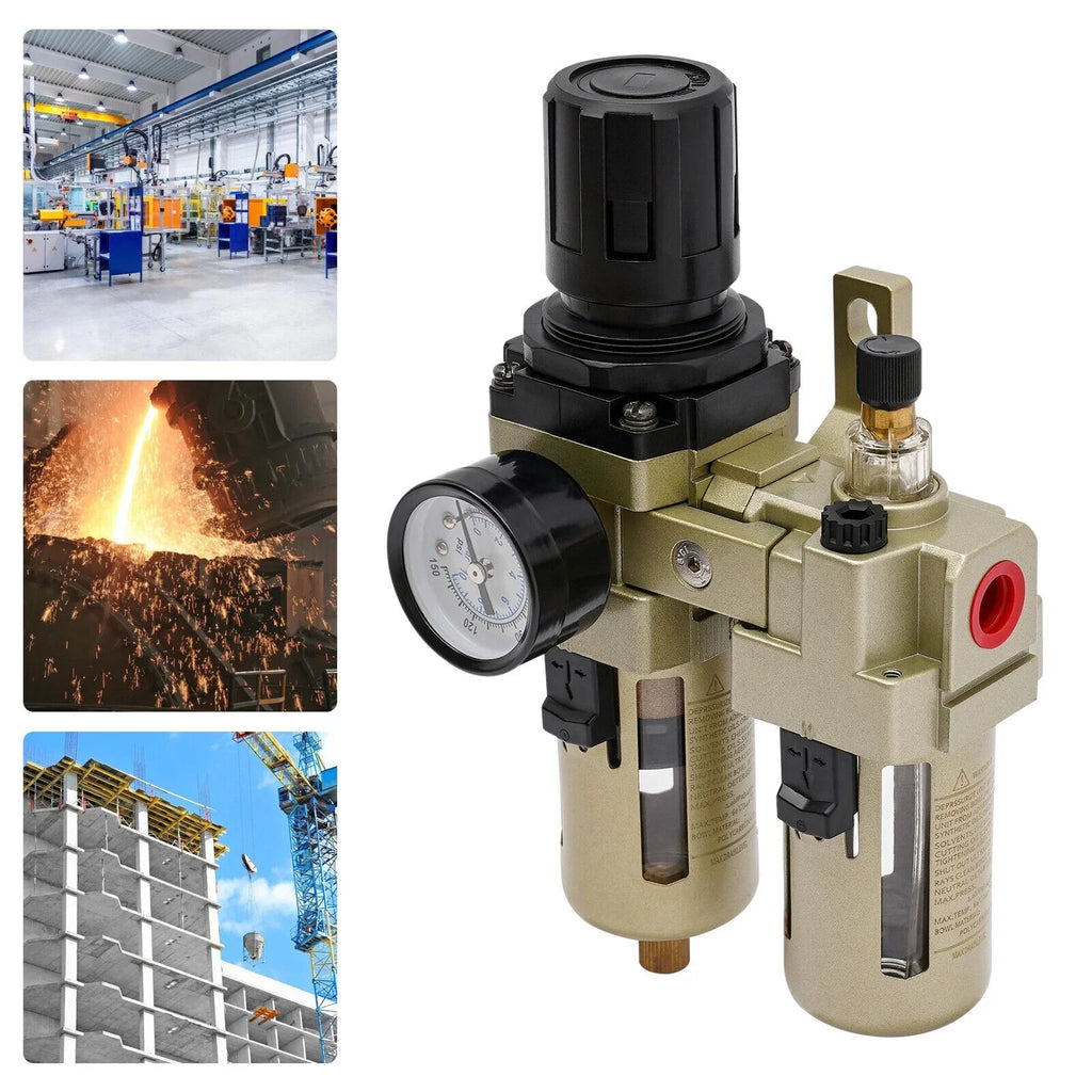 Oil Water Separator Regulator Trap Filter Tire Changer Machine Part Equipment New