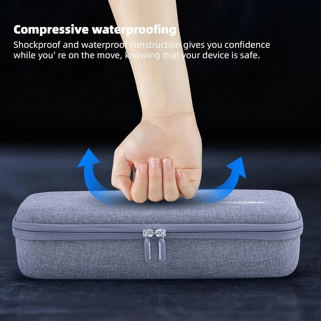 Kothab Carrying Travel Storage Case Compatible with Playstation Portal Remote Player, Protective Cover Case for PS5 Portal-Shockproof Anti-Scratch, Playstation Portal Accessories