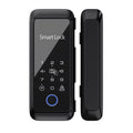 MIXFEER Smart Lock Fingerprint Lock Door Lock Keypad Door Lock with Handle Fingerprint Electronic Deadbolt Door Lock Smart Door Lock Compatible with APP