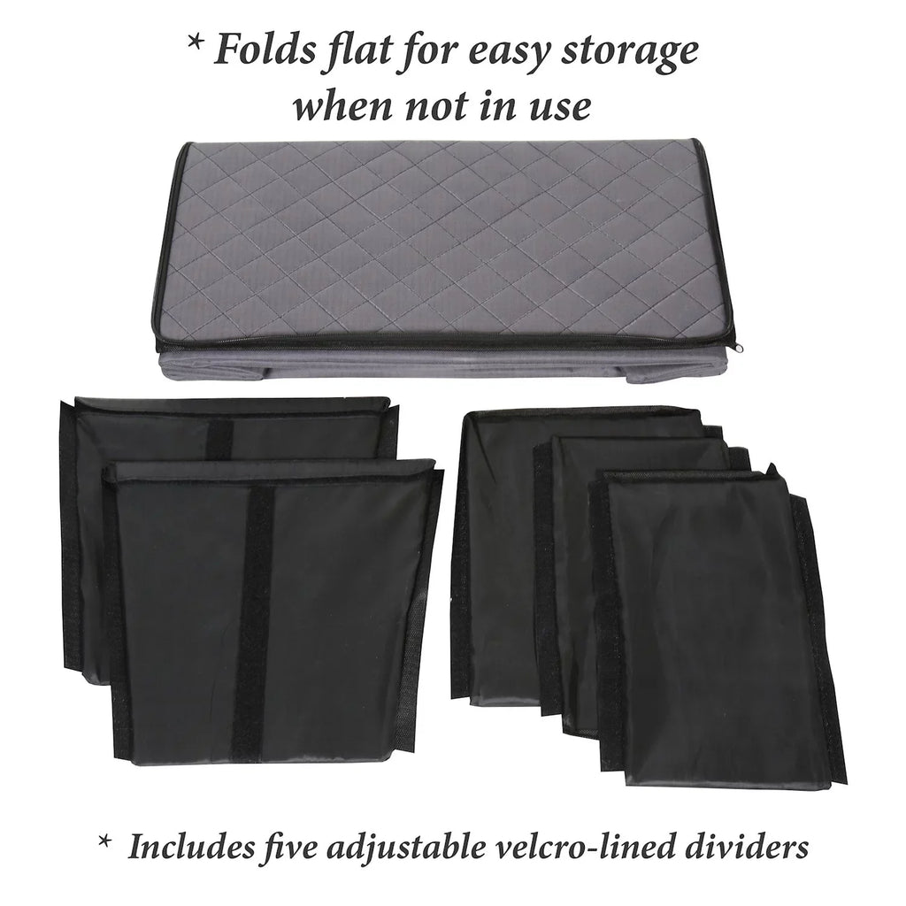 MSR Imports Dog Car Back Seat Extender Safer More Comfortable Back Seat Platform and Storage Jet