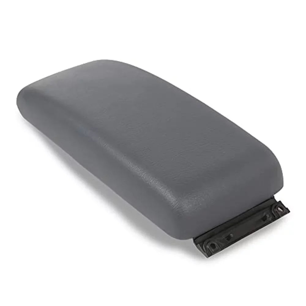 G-Plus Front Center Console Lid Fit for 1996-1998 4Runner/1995-2000 Tacoma ‎Armrest Lids Gray
