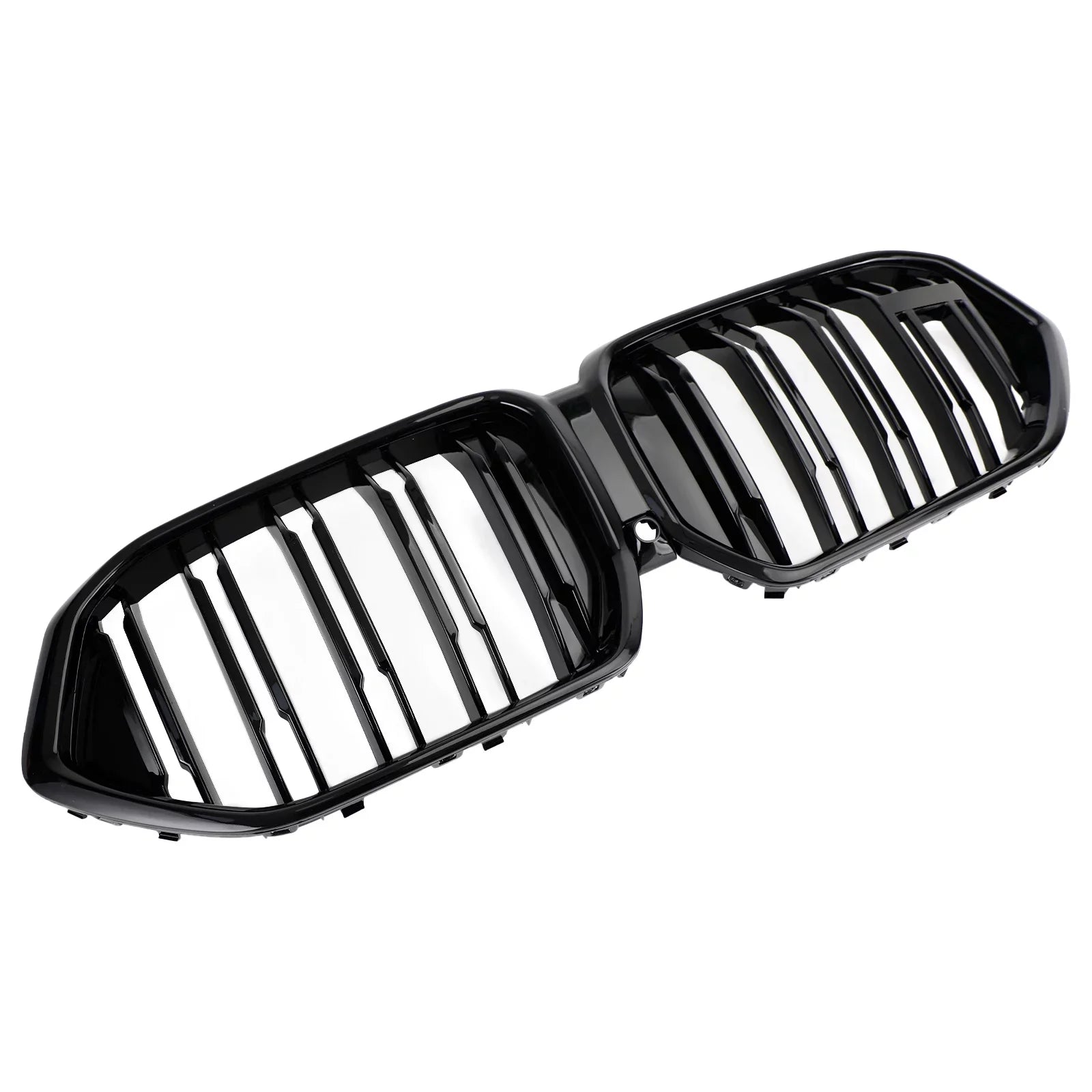 Front Bumper Grille Grill Fit for X6 G06 M50i 2020-2022 W/Camera Hole Jet