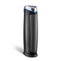 GermGuardian Air Purifier with Genuine HEPA 13 Pet Pure Filter, Removes 99.97% of Pollutants, Covers Large Rooms up to 915 Sq. ft. in 1 Hour, UV-C Light Helps Reduce Germs, 28", Jet AC5250PT