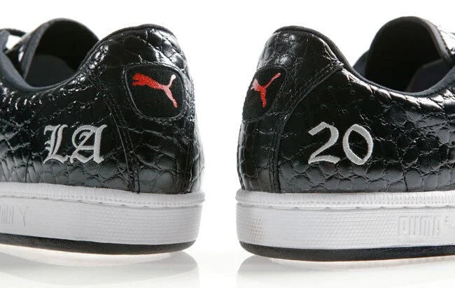 PUMA SPORTIE LA. MATCH CROCODILE SKIN UNISEX MEN 5.5 // WOMEN 7 SHOES Jet NEW