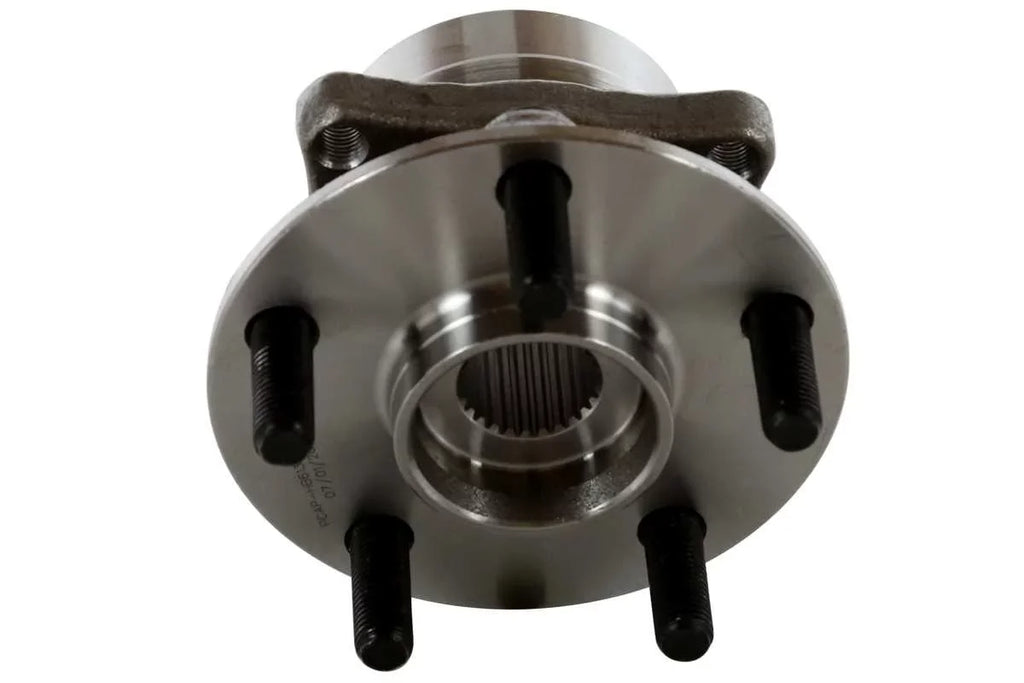 AutoShack Front Wheel Bearing Hub Assembly Brake Rotors Ceramic Pads Kit Driver and Passenger Side Replacement for 2004 2005 2006 2007 2008 2009 Prius 1.5L FWD
