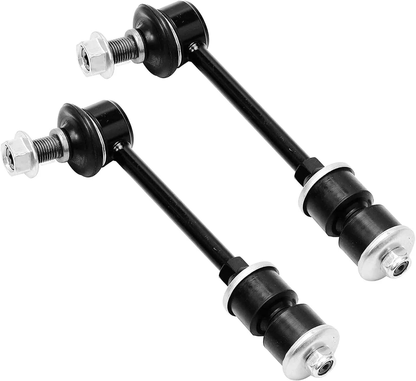 Detroit Axle - 14pc Suspension Kit for 2003-2009 4Runner, 2007-2009 FJ Cruiser, 2 Upper Control Arms w/Ball Joints, 2 Lower Ball Joints, 4 Tie Rods, 4 Sway Bars, 2 Boots, Replacement