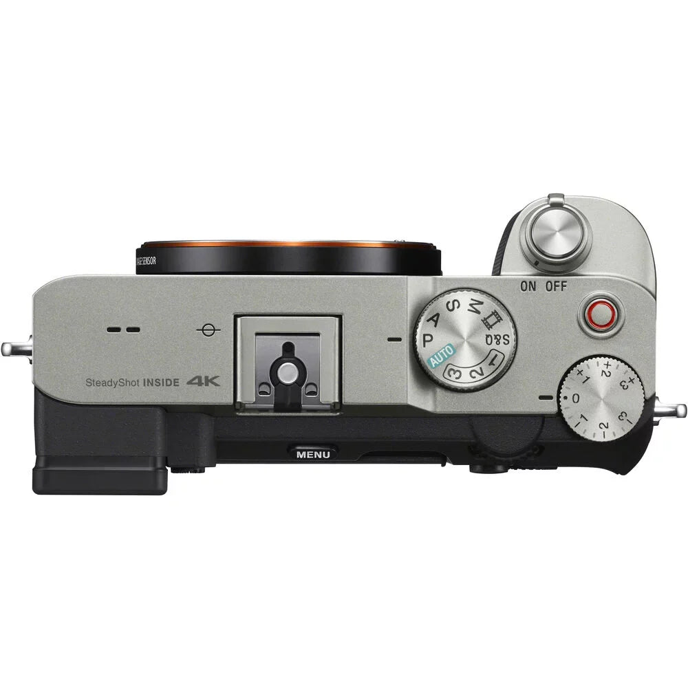 a7C Camera (Silver) +24mm f/2.8 G Lens -LOADED KIT