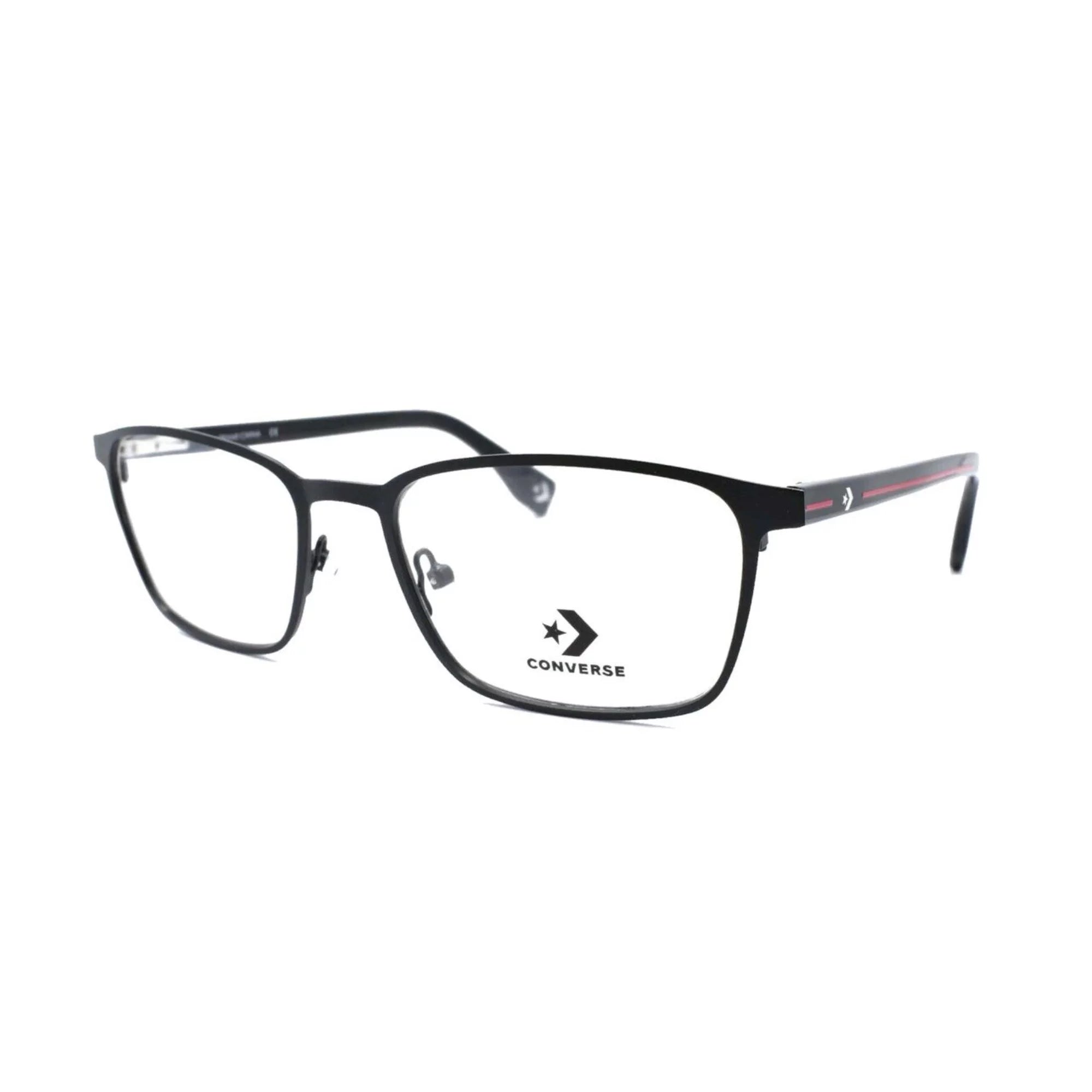 Converse A228 Jet Square Men's Metal Eyeglasses