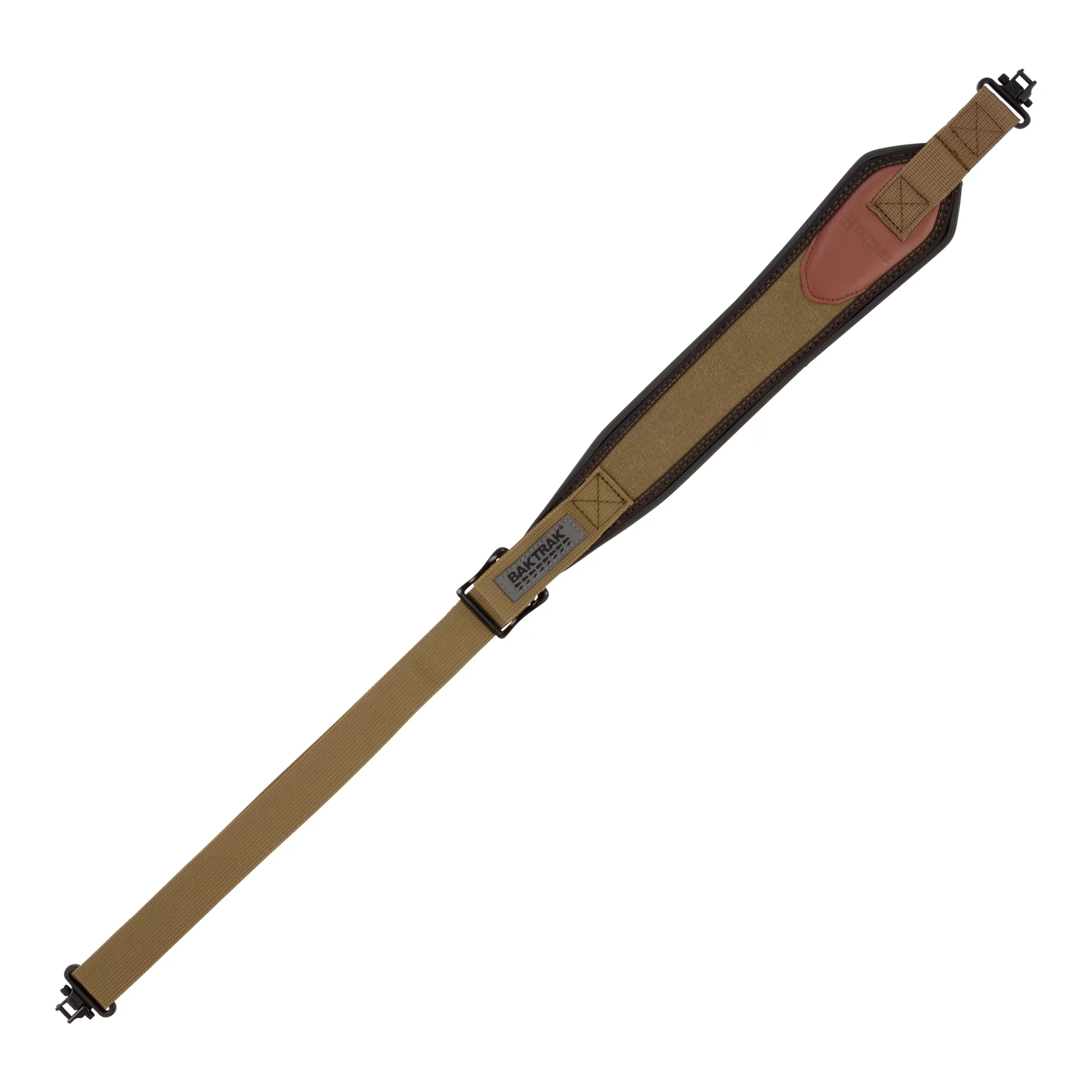 Allen Company Heritage 46" Rifle Sling, Olive, Canvas, Model 8110, Ambidextrous, Bak Trak