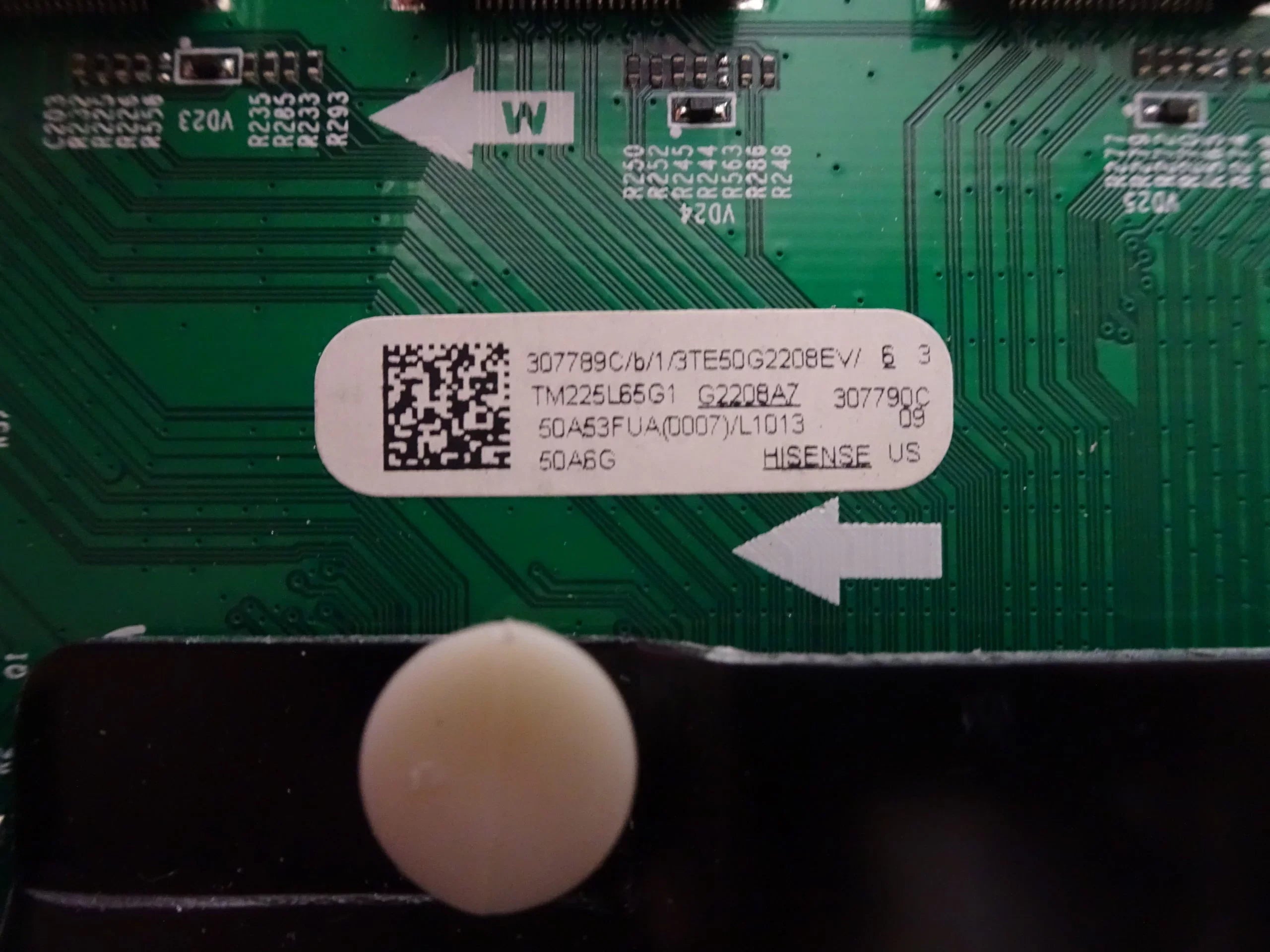 Hisense 50A6G Main Board 307789C