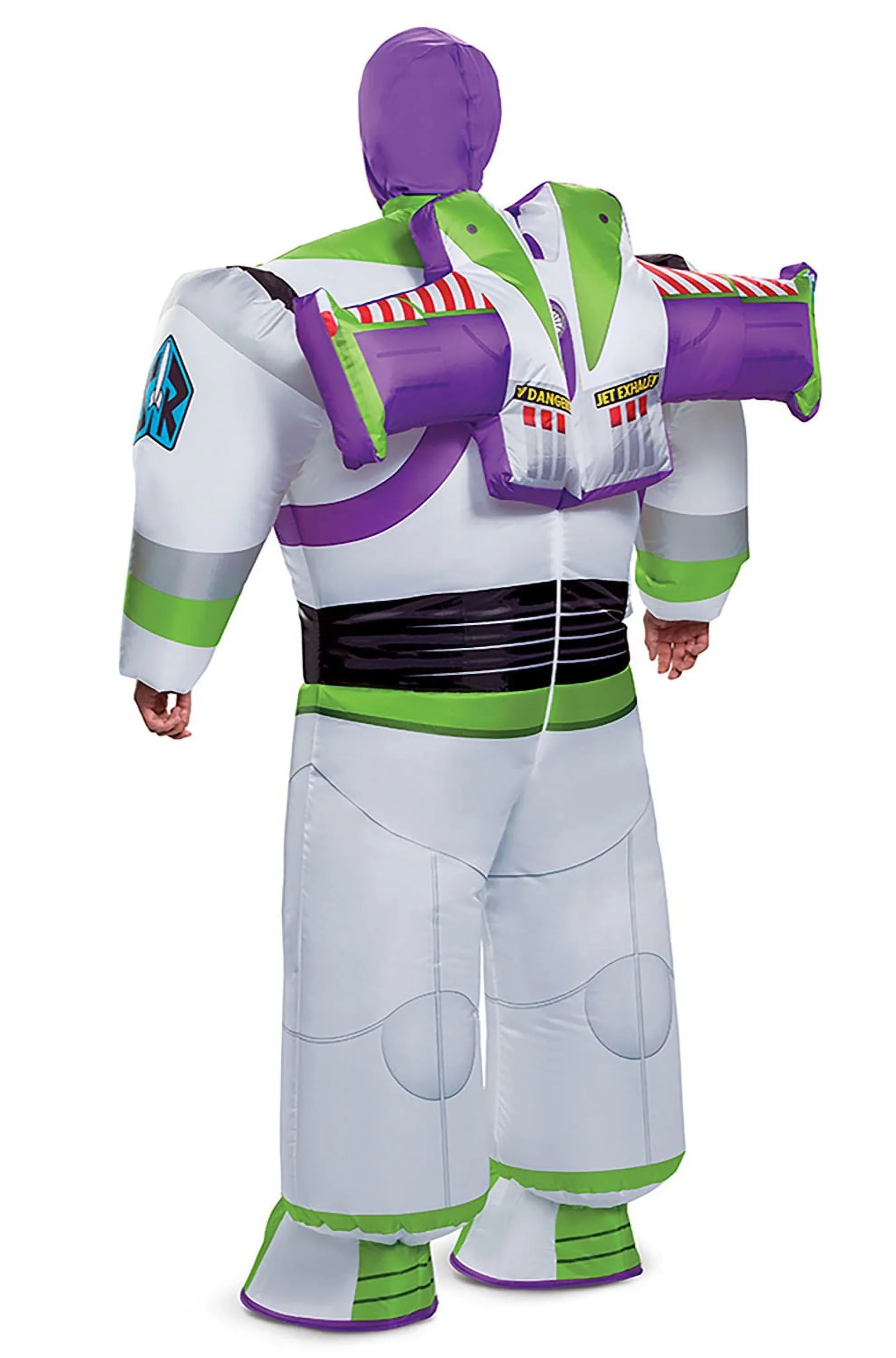 Men's Buzz Lightyear Inflatable Costume - Toy Story 4