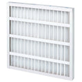 Standard Capacity Air Filter, 16"W x 20"H x 2"D, Pleated, MERV 8, Lot of 12