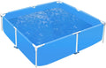COVERONICS 59x59 Metal Frame Pool Summer - COVERONICS Swimming Pool for Summer Water Play, Outdoor Indoor Pool Ball/Sand Pit for Backyard Party