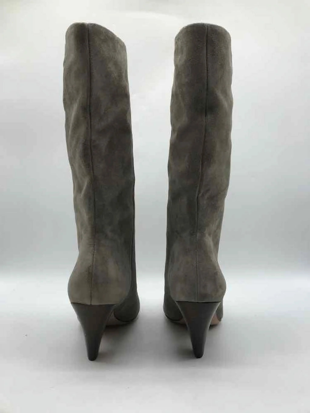 Pre-Owned Veronica Beard Grey Size 6 Tall Boots