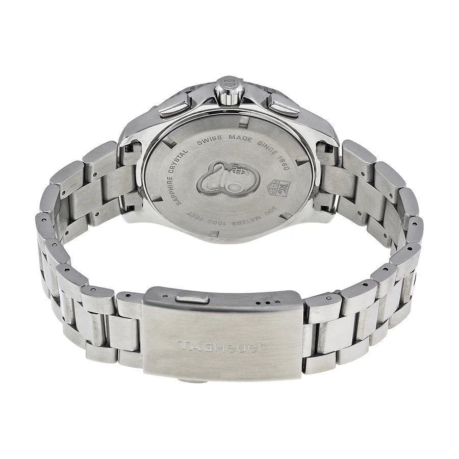 Tag Heuer Men's CAN1010.BA0821 'Aquaracer' Chronograph Stainless Steel Watch
