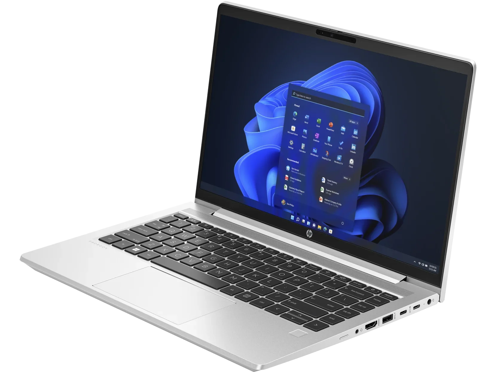 ProBook Laptop Computer 14" FHD Touch Screen Core i7 16 GB memory; 512