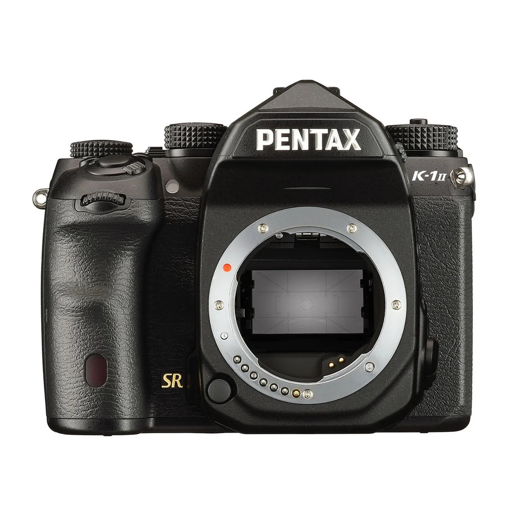 Pentax K-1 Mark II DSLR Camera with D-BG6 Battery Grip, Camera Gadget Bag Bundle