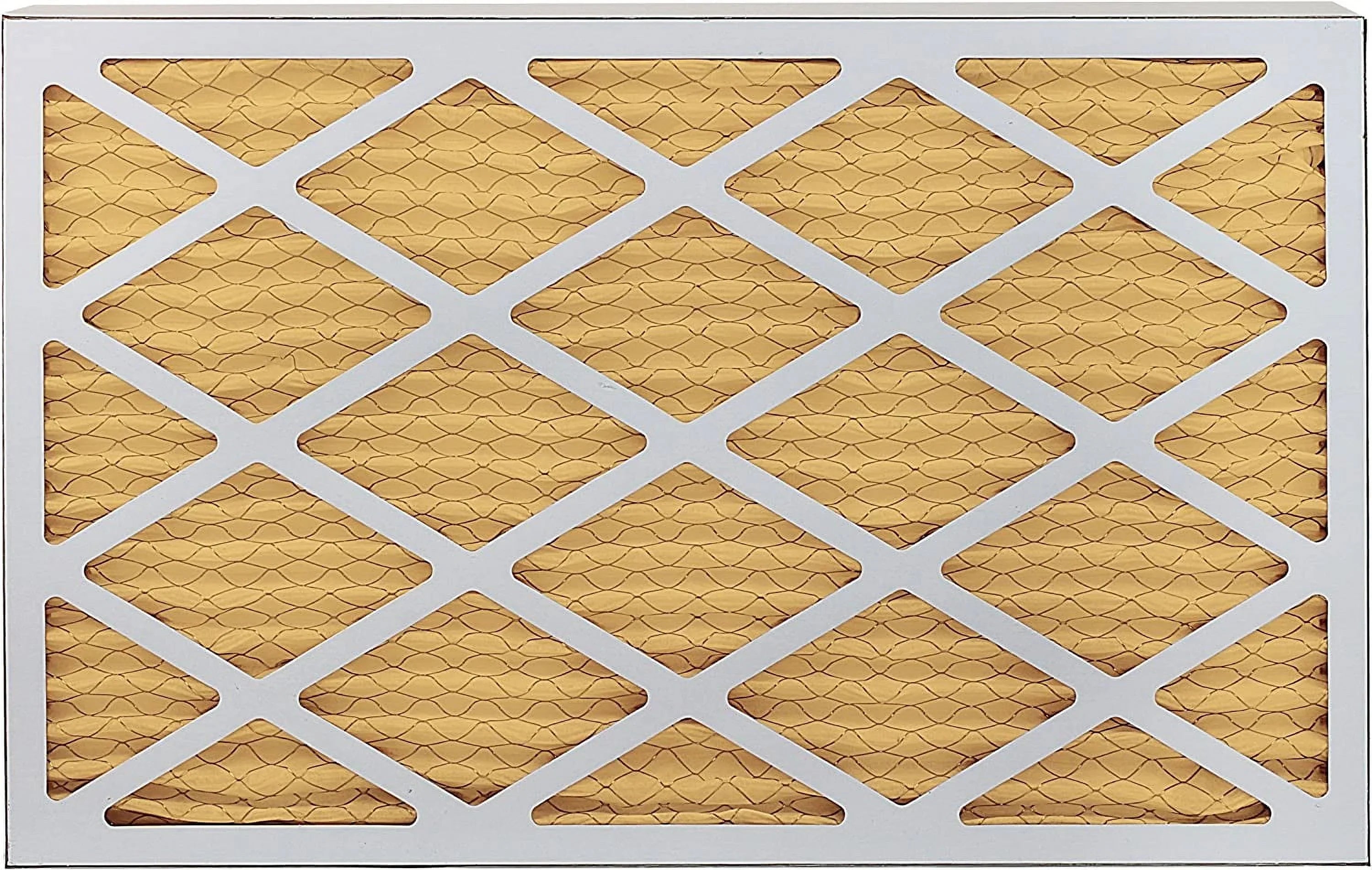Filterbuy 16x36x1 MERV 11 Pleated HVAC AC Furnace Air Filters (2-Pack)