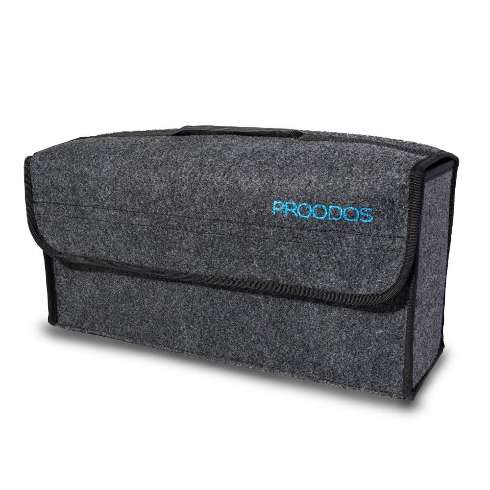 Car Accessories Car Boot Organizer Suitable For All Vehicles Car Organizer (Polyester)