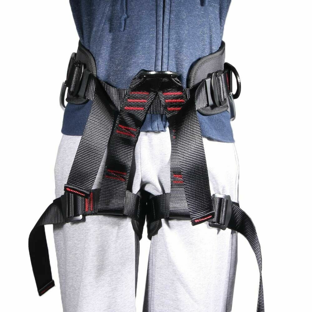 JLLOM Tree Rappelling Harness - Experience Unmatched Safety and Comfort during Outdoor Activities