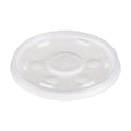 Dart Plastic Cold Cup Lids, Fits 10 oz Cups, Translucent, 100 Pack, 10 Packs/Carton
