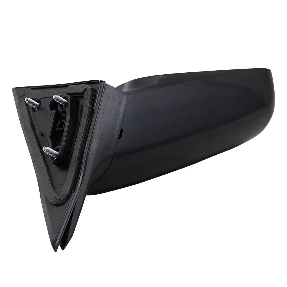 Brock Replacement Driver and Passenger Power Side View Mirrors Ready-to-Paint Compatible with 2007-2011 Camry USA87940-33620-C0 87910-06190-C0