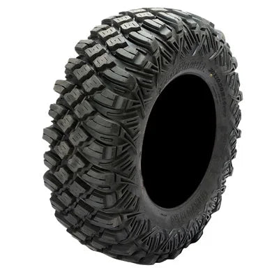 Fuel Unit 15" Wheels Dark 35" Crawler XG Tires Kawasaki Teryx Mule