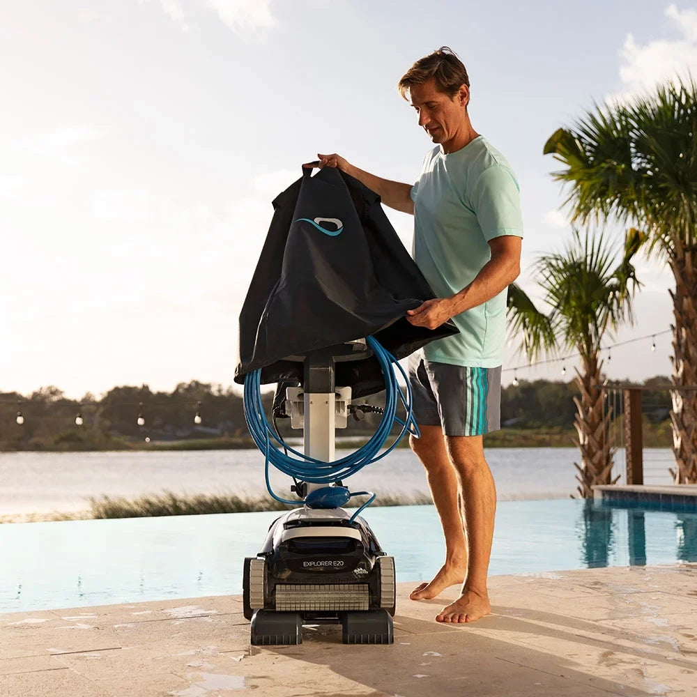 Dolphin Genuine Accessory — Universal Caddy and Premium Caddy Cover —Store and Protect Your Dolphin Year-Round