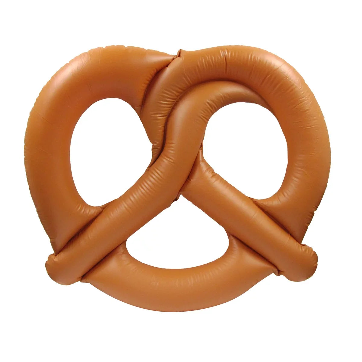 Giant 48" Inflatable Pretzel Swim Pool Water Float Blow Up Toy Party Decoration Novelty Raft