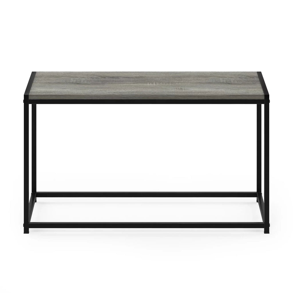 Furinno Camnus Modern Living Coffee Table, French Oak Grey
